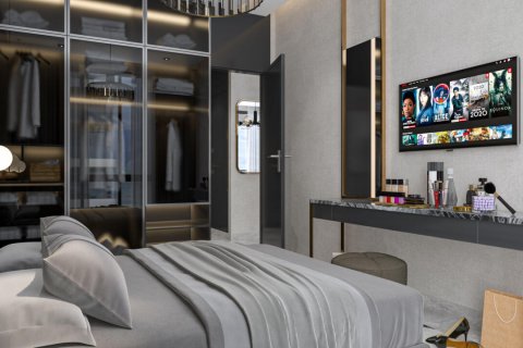 آپارتمان در  Alanya ، امارات متحده عربی 1 خوابه ، 58 متر مربع.  شماره 68281 - 7