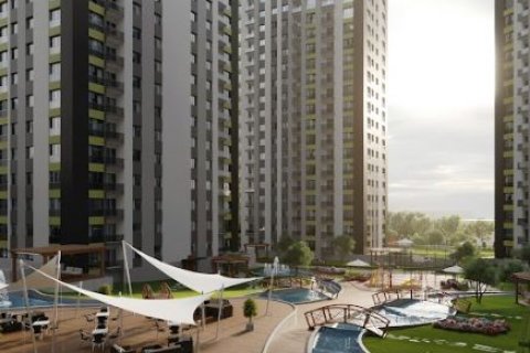 آپارتمان در Bagcilar،  Istanbul ، امارات متحده عربی 3 خوابه ، 101 متر مربع.  شماره 68685 - 1