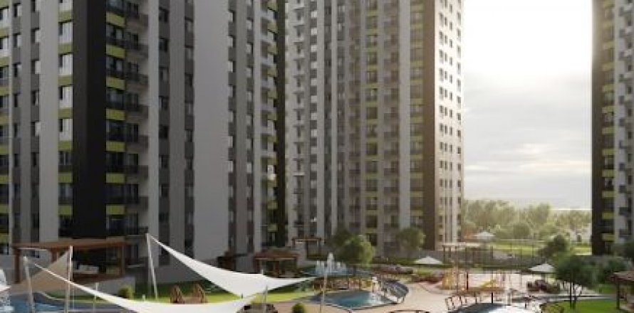 آپارتمان در Bagcilar،  Istanbul ، امارات متحده عربی 3 خوابه ، 101 متر مربع.  شماره 68685