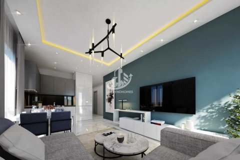 آپارتمان در  Alanya ، امارات متحده عربی 1 خوابه ، 54 متر مربع.  شماره 70156 - 14