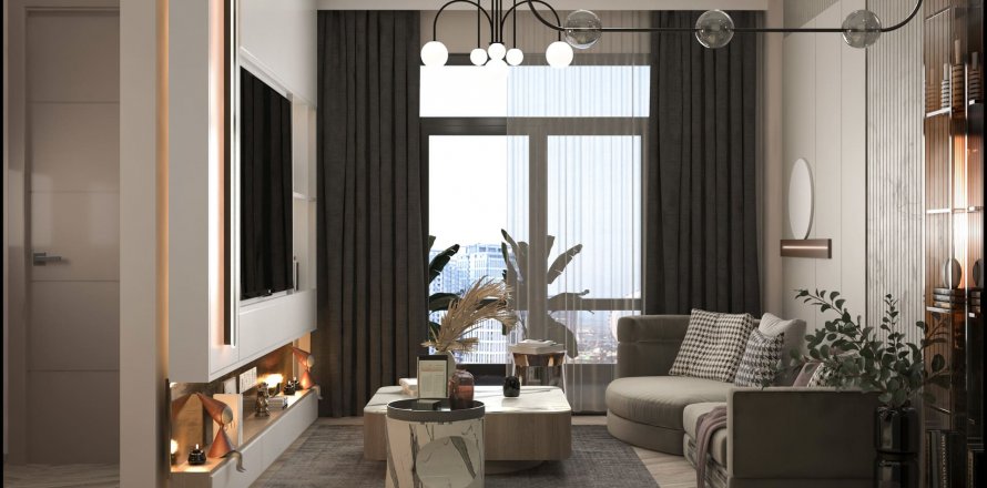 آپارتمان در در Panorama Icon Mezitli ، امارات متحده عربی 3 خوابه ، 130 متر مربع.  شماره 70636
