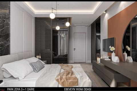 آپارتمان در Konyaalti،  Antalya ، امارات متحده عربی 3 خوابه ، 132 متر مربع.  شماره 70199 - 12