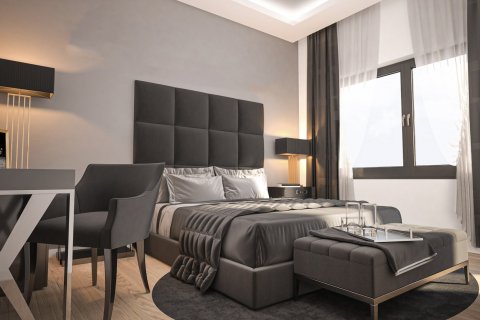 آپارتمان در  Avsallar ، امارات متحده عربی 1 خوابه ، 56 متر مربع.  شماره 71550 - 19