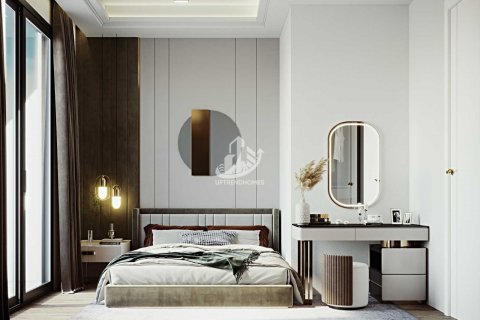 آپارتمان در Tosmur،  Alanya ، امارات متحده عربی 1 خوابه ، 50 متر مربع.  شماره 69840 - 25