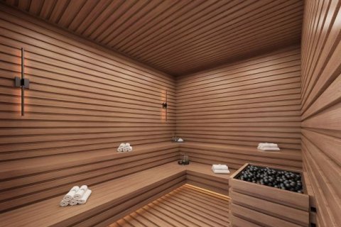 پنت هاس در Kargicak،  Alanya ، امارات متحده عربی 2 خوابه ، 118 متر مربع.  شماره 69760 - 11
