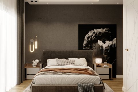 آپارتمان در Demirtas،  Alanya ، امارات متحده عربی 2 خوابه ، 96 متر مربع.  شماره 68455 - 23
