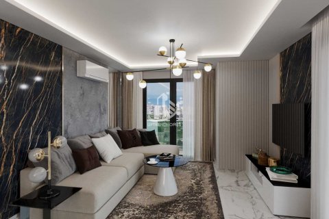 آپارتمان در  Oba ، امارات متحده عربی 1 خوابه ، 52 متر مربع.  شماره 67040 - 10