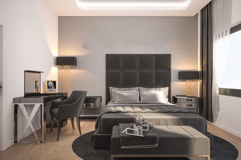 آپارتمان در  Avsallar ، امارات متحده عربی 1 خوابه ، 56 متر مربع.  شماره 71550 - 18