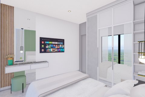 آپارتمان در  Oba ، امارات متحده عربی 1 خوابه ، 58.5 متر مربع.  شماره 68459 - 23