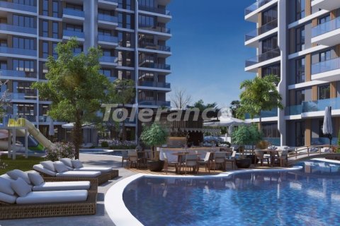 آپارتمان در  Antalya ، امارات متحده عربی 1 خوابه ، 72 متر مربع.  شماره 62920 - 7