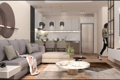 آپارتمان در  Mersin ، امارات متحده عربی 2 خوابه ، 110 متر مربع.  شماره 70439 - 3