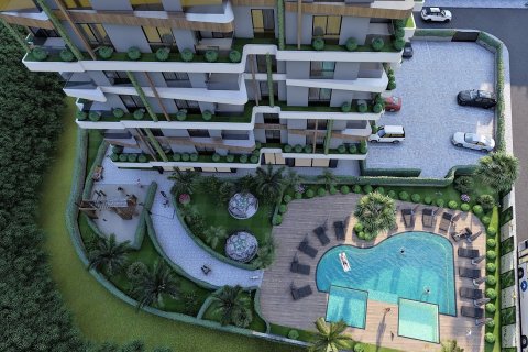 آپارتمان در  Avsallar ، امارات متحده عربی 1 خوابه ، 59 متر مربع.  شماره 71979 - 9