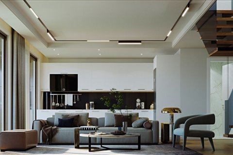 آپارتمان در  Alanya ، امارات متحده عربی 2 خوابه ، 104 متر مربع.  شماره 70684 - 13