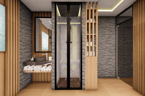 آپارتمان در  Oba ، امارات متحده عربی 1 خوابه ، 58.5 متر مربع.  شماره 68459 - 14