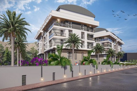 آپارتمان در  Antalya ، امارات متحده عربی 1 خوابه ، 60 متر مربع.  شماره 67839 - 16