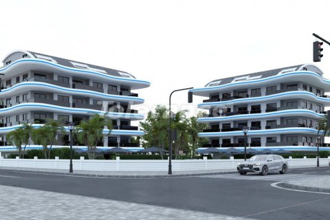 آپارتمان در  Alanya ، امارات متحده عربی 1 خوابه ، 3186 متر مربع.  شماره 69200 - 3