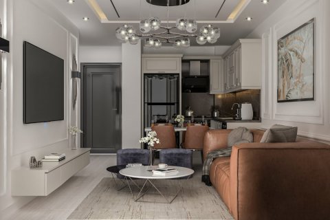 آپارتمان در  Avsallar ، امارات متحده عربی 1 خوابه ، 54 متر مربع.  شماره 70767 - 13