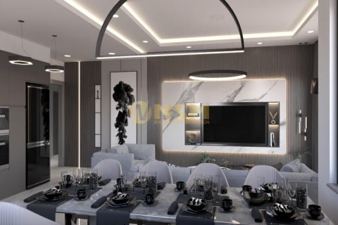 آپارتمان در  Alanya ، امارات متحده عربی 1 خوابه ، 55 متر مربع.  شماره 68220 - 20