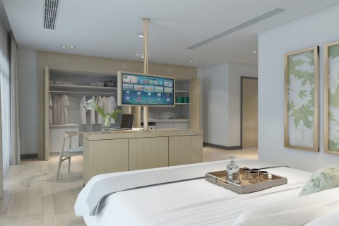 آپارتمان در در Resim Modern Kagithane Istanbul ، امارات متحده عربی 1 خوابه ، 73.58 متر مربع.  شماره 71514 - 1