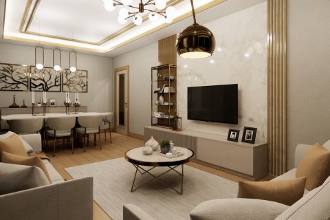 آپارتمان در در Akca Konaklari Esenyurt ، امارات متحده عربی 2 خوابه ، 87.75 متر مربع.  شماره 69095 - 5