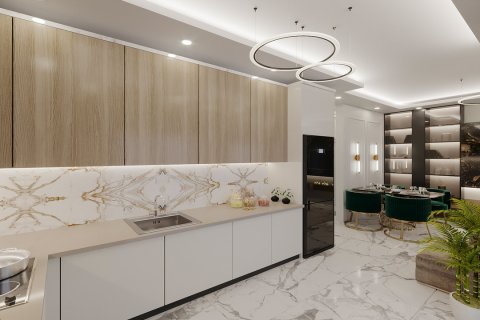 آپارتمان در در Carmel Twins Avsallar ، امارات متحده عربی 1 خوابه ، 45 متر مربع.  شماره 71782 - 1