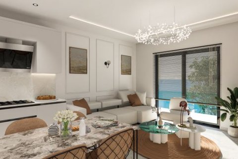 آپارتمان در  Kestel ، امارات متحده عربی 1 خوابه ، 55 متر مربع.  شماره 70782 - 21