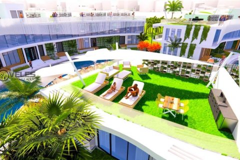 آپارتمان در  Long Beach ، امارات متحده عربی 2 خوابه ، 106 متر مربع.  شماره 69158 - 5