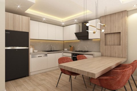 آپارتمان در Konyaalti، در Loft Prive Antalya ، امارات متحده عربی 1 خوابه ، 60 متر مربع.  شماره 70324 - 5