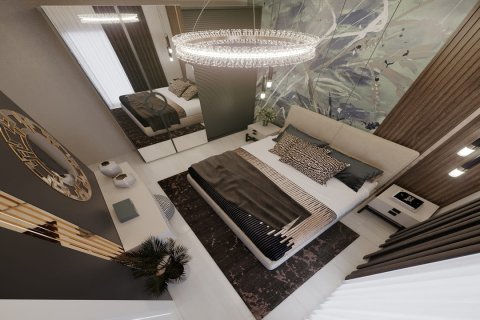 آپارتمان در در Oba Flora Garden II Oba ، امارات متحده عربی 2 خوابه ، 78 متر مربع.  شماره 71947 - 8