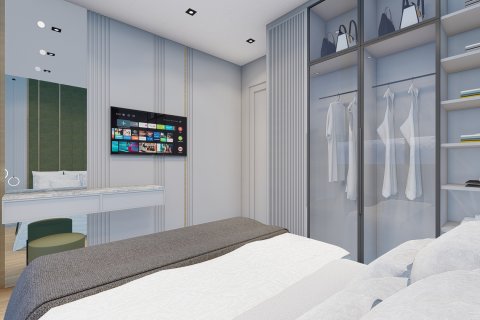 آپارتمان در  Mahmutlar ، امارات متحده عربی 1 خوابه ، 50 متر مربع.  شماره 70131 - 27
