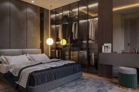 آپارتمان در  Mersin ، امارات متحده عربی 2 خوابه ، 75 متر مربع.  شماره 72058 - 16