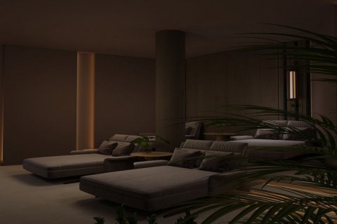 آپارتمان در  Alanya ، امارات متحده عربی 1 خوابه ، 58 متر مربع.  شماره 68356 - 13