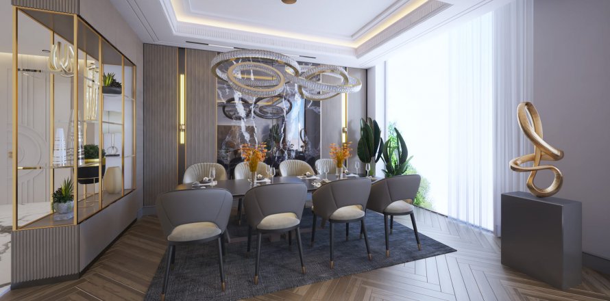 آپارتمان در در Zeray Dilasa Orman Basiskele ، امارات متحده عربی 3 خوابه ، 201.8 متر مربع.  شماره 67960