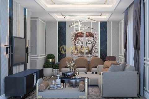 آپارتمان در  Alanya ، امارات متحده عربی 1 خوابه ، 44 متر مربع.  شماره 68301 - 12