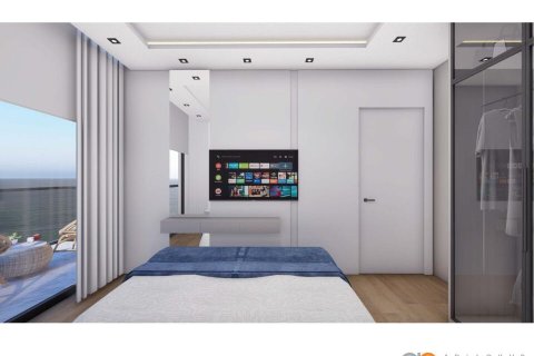 آپارتمان در  Alanya ، امارات متحده عربی 1 خوابه ، 49 متر مربع.  شماره 68279 - 7