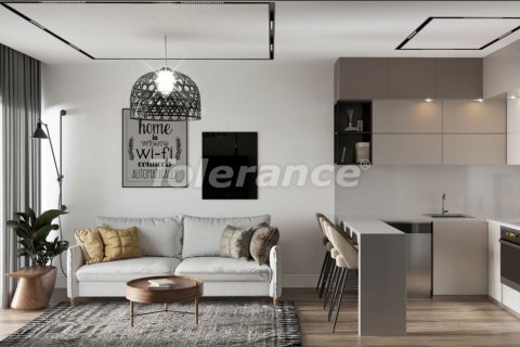 آپارتمان در  Antalya ، امارات متحده عربی 1 خوابه ، 58 متر مربع.  شماره 69686 - 9
