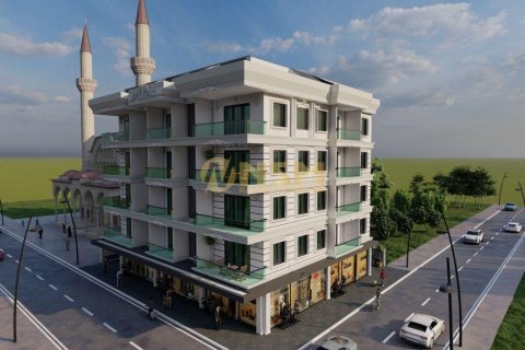 آپارتمان در  Alanya ، امارات متحده عربی 3 خوابه ، 110 متر مربع.  شماره 68286 - 7