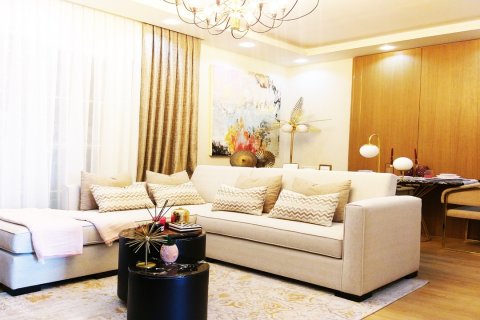 آپارتمان در در Kilic Gold Esenyurt ، امارات متحده عربی 2 خوابه ، 103 متر مربع.  شماره 68950 - 5