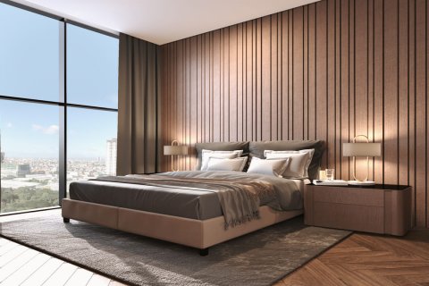 آپارتمان در Kâğıthane، در Otto Kagithane Istanbul ، امارات متحده عربی 1 خوابه ، 55 متر مربع.  شماره 69105 - 1