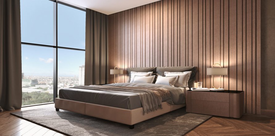 آپارتمان در Kâğıthane، در Otto Kagithane Istanbul ، امارات متحده عربی 1 خوابه ، 55 متر مربع.  شماره 69105