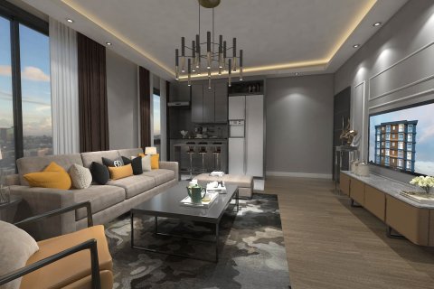 آپارتمان در Kâğıthane، در Galleria Residence Istanbul ، امارات متحده عربی 2 خوابه ، 107.4 متر مربع.  شماره 70063 - 1