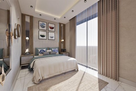 آپارتمان در Kargicak،  Alanya ، امارات متحده عربی 1 خوابه ، 46 متر مربع.  شماره 71532 - 21