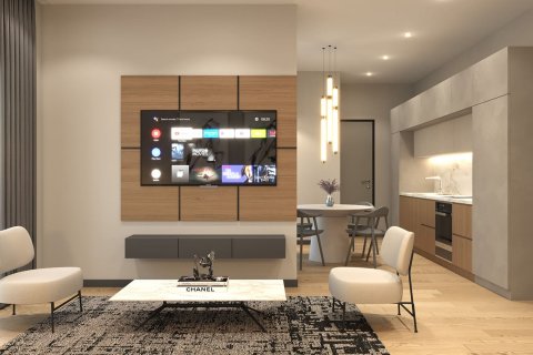 آپارتمان در در House B Esenyurt ، امارات متحده عربی 2 خوابه ، 88.95 متر مربع.  شماره 70088 - 6