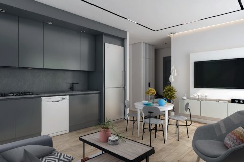 آپارتمان در Lara،  Antalya ، امارات متحده عربی 2 خوابه ، 85 متر مربع.  شماره 68175 - 6