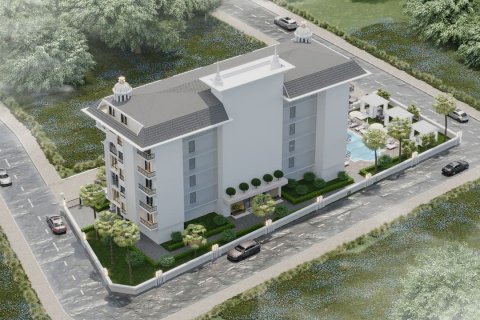 مجتمع مسکونی در  Avsallar ، امارات متحده عربی 61 متر مربع.  شماره 70298 - 3