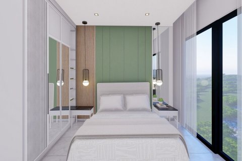 آپارتمان در  Alanya ، امارات متحده عربی 1 خوابه ، 57 متر مربع.  شماره 69692 - 15