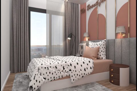 آپارتمان در  Mersin ، امارات متحده عربی 2 خوابه ، 110 متر مربع.  شماره 69837 - 22