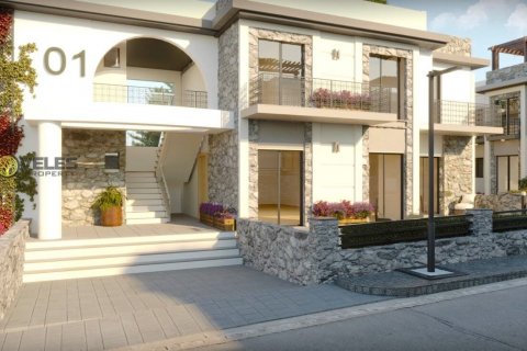 آپارتمان در  Catalkoy ، امارات متحده عربی 3 خوابه ، 120 متر مربع.  شماره 46681 - 8