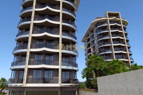 آپارتمان در  Alanya ، امارات متحده عربی 1 خوابه ، 54 متر مربع.  شماره 70386 - 2