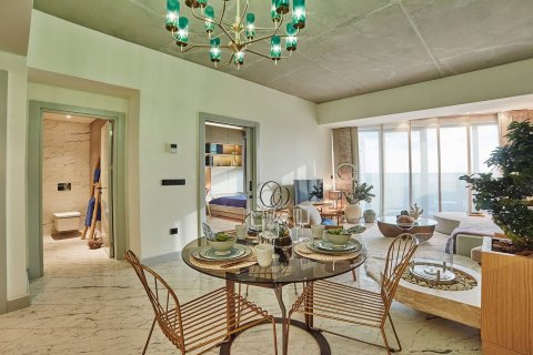 آپارتمان در در Queen Bomonti Istanbul ، امارات متحده عربی 1 خوابه ، 87 متر مربع.  شماره 69623 - 4